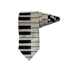 Wild Ties Piano Keyboard Musician Novelty Necktie